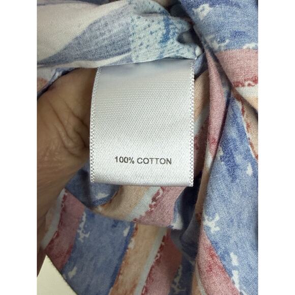 Cremieux Men's Short Sleeve Shirt Sz 2XL Button Up Colorful Preppy Tropical - Picture 6 of 10